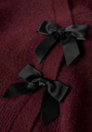 Вязаная кофта