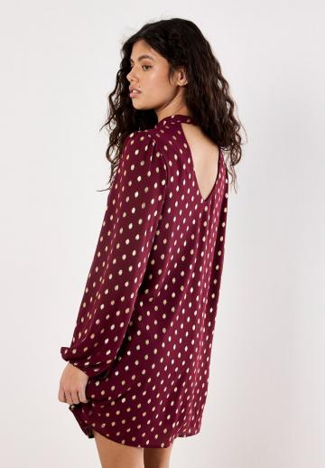 Короткое платье