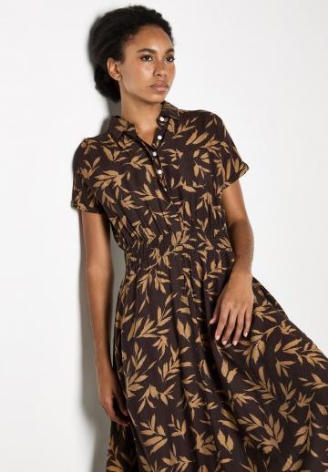 Блузка-платье