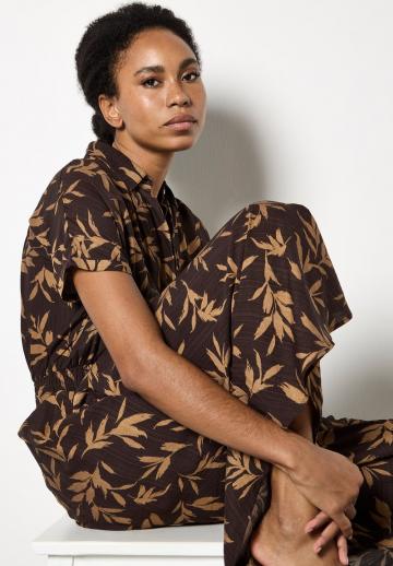 Блузка-платье