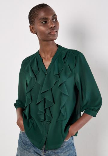 Шифоновая блузка
