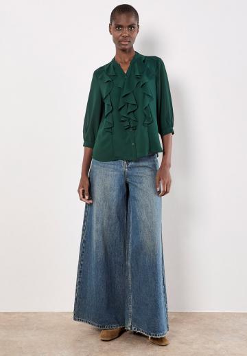 Шифоновая блузка