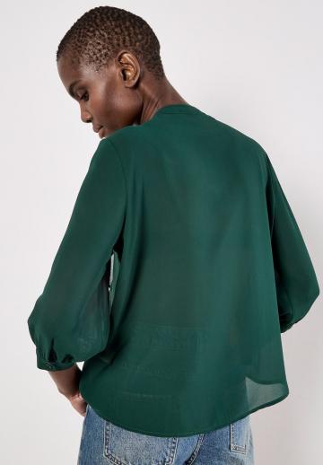 Шифоновая блузка