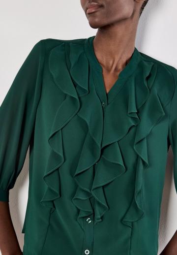 Шифоновая блузка