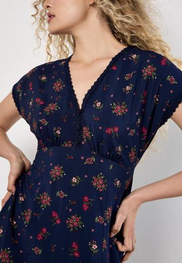 Блузка-платье