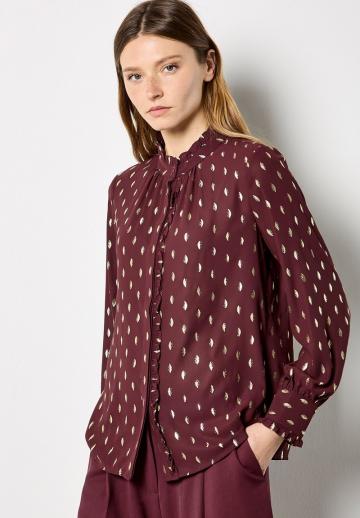 Шифоновая блузка