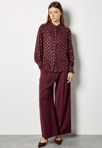 Шифоновая блузка