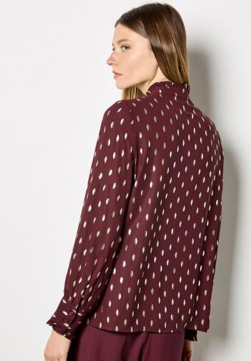 Шифоновая блузка