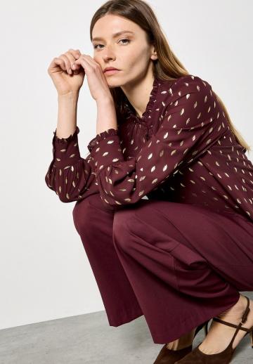 Шифоновая блузка