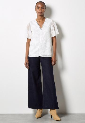 Шифоновая блузка