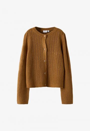 Вязаная кофта