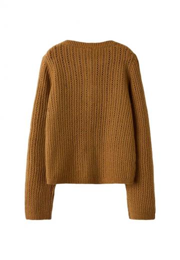 Вязаная кофта