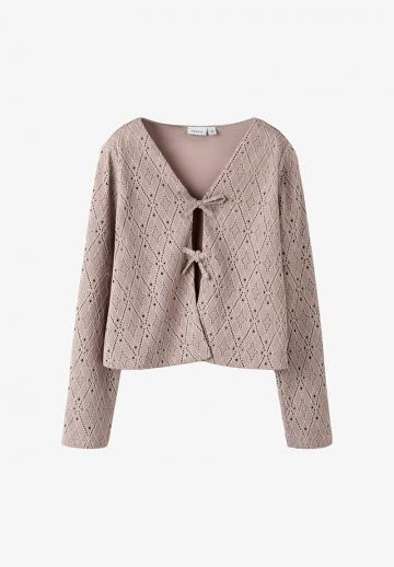 Вязаная кофта