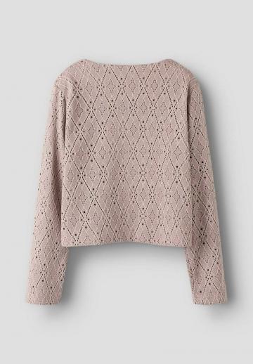 Вязаная кофта
