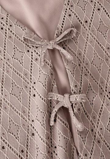 Вязаная кофта