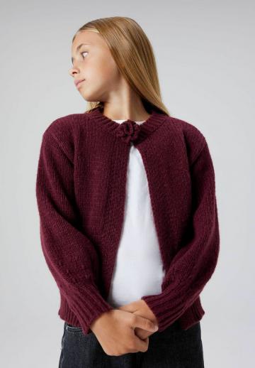 Вязаная кофта
