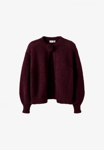 Вязаная кофта