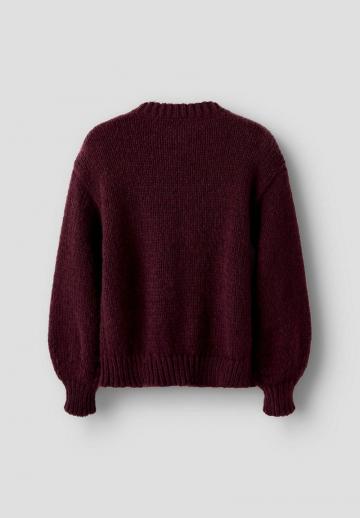 Вязаная кофта