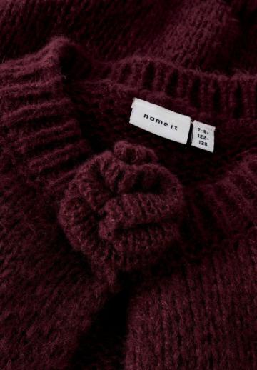 Вязаная кофта