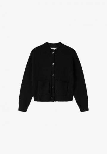 Вязаная кофта