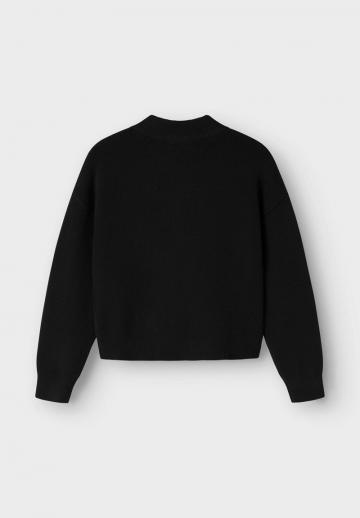 Вязаная кофта