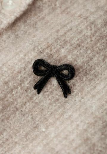 Вязаная кофта