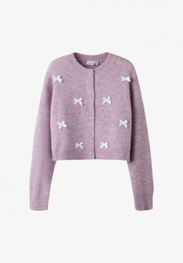 Вязаная кофта