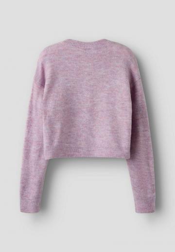 Вязаная кофта