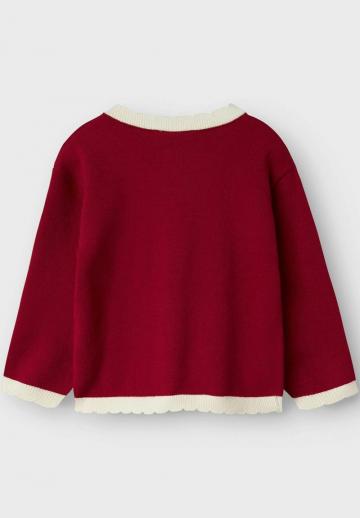 Вязаная кофта