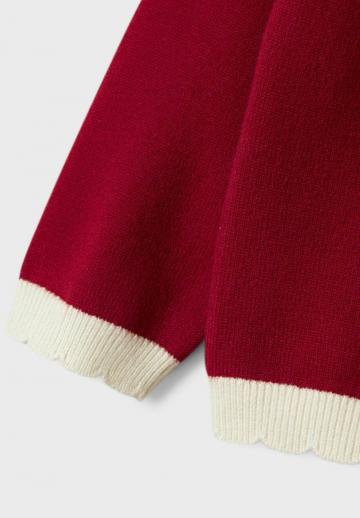 Вязаная кофта