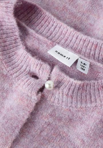 Вязаная кофта