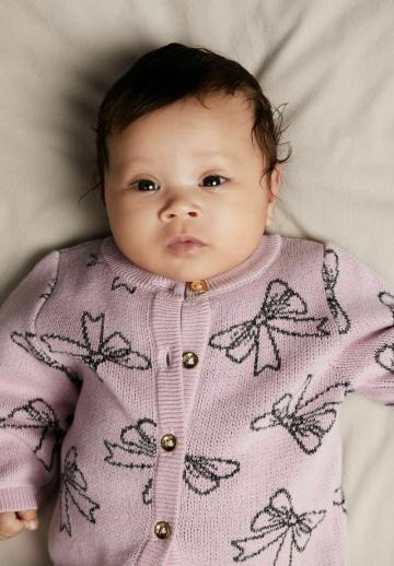 Вязаная кофта