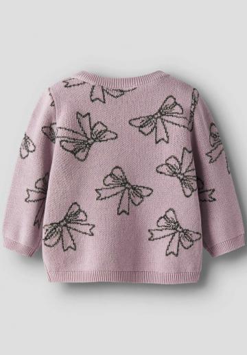 Вязаная кофта