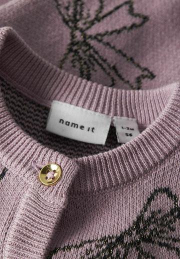 Вязаная кофта