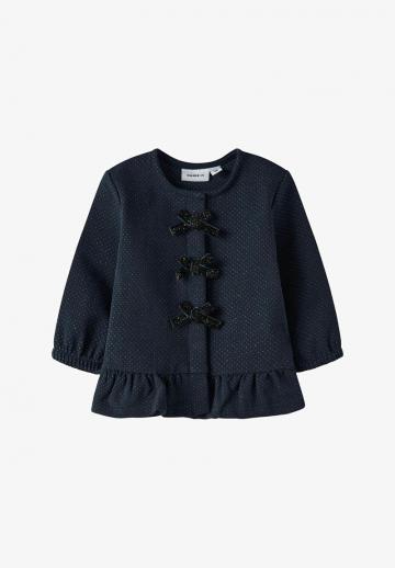 Вязаная кофта