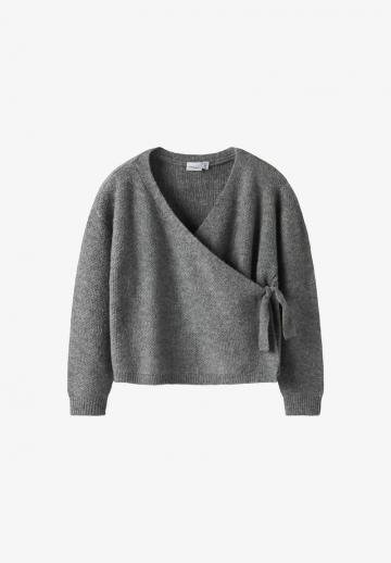 Вязаная кофта