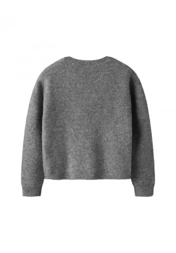 Вязаная кофта