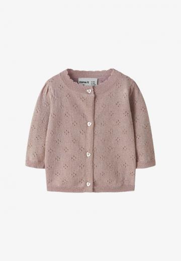 Вязаная кофта