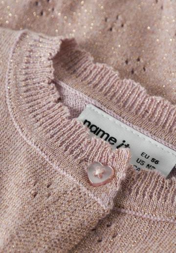 Вязаная кофта