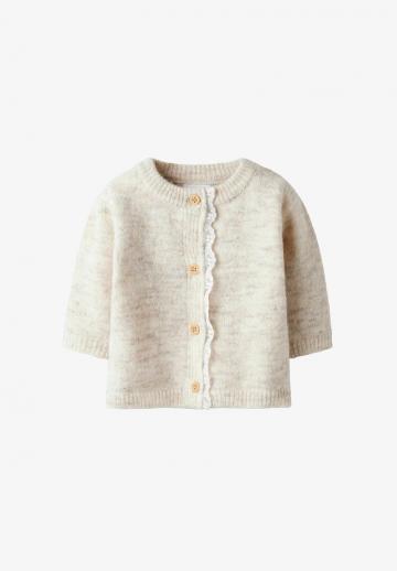 Вязаная кофта