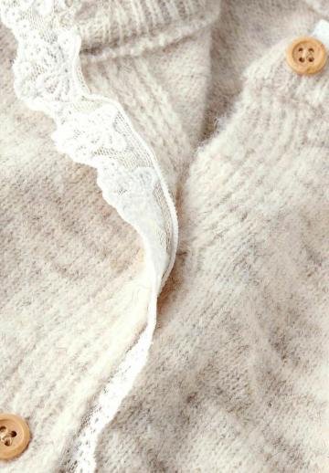 Вязаная кофта