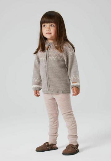 Вязаная кофта