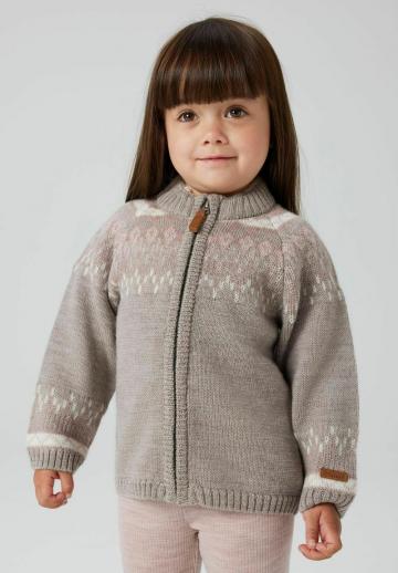 Вязаная кофта