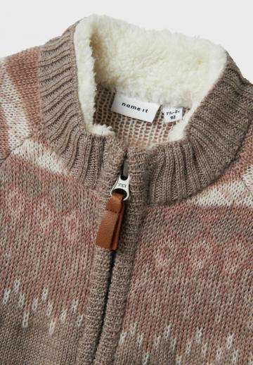 Вязаная кофта