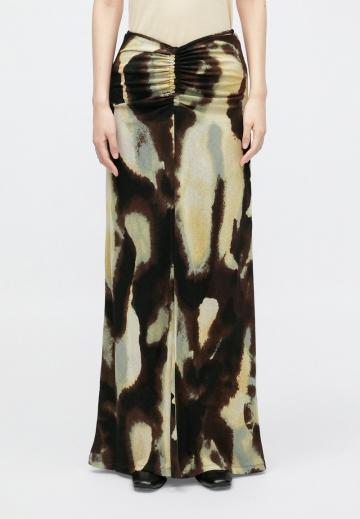 Юбка из джерси