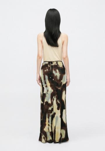 Юбка из джерси