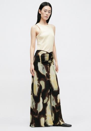 Юбка из джерси