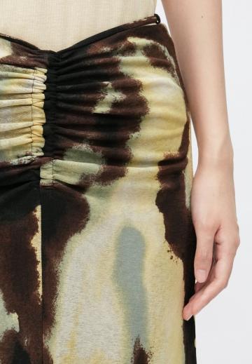 Юбка из джерси