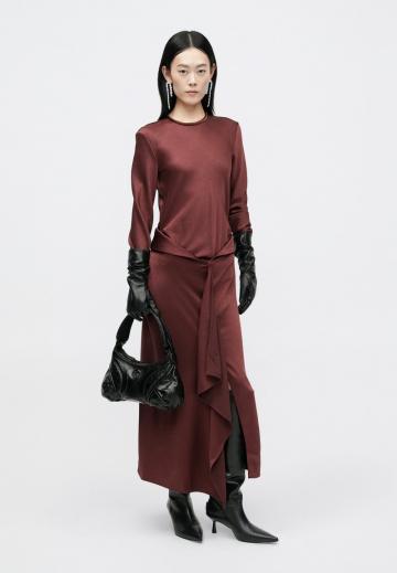 Коктейльное платье