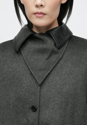 Короткое пальто